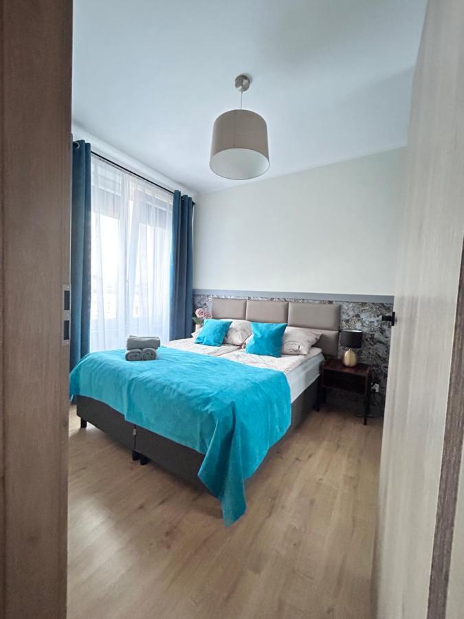 גורז'וב ווילקופולסקי Apartament Walczaka 43 Miejsce Parkingowe מראה חיצוני תמונה
