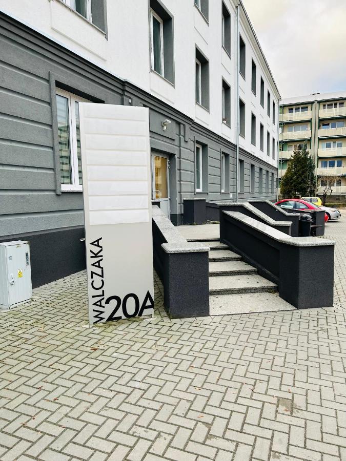 גורז'וב ווילקופולסקי Apartament Walczaka 43 Miejsce Parkingowe מראה חיצוני תמונה