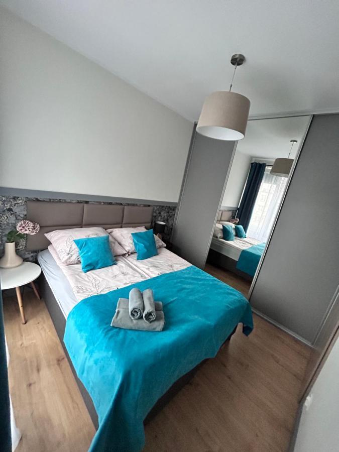 גורז'וב ווילקופולסקי Apartament Walczaka 43 Miejsce Parkingowe מראה חיצוני תמונה